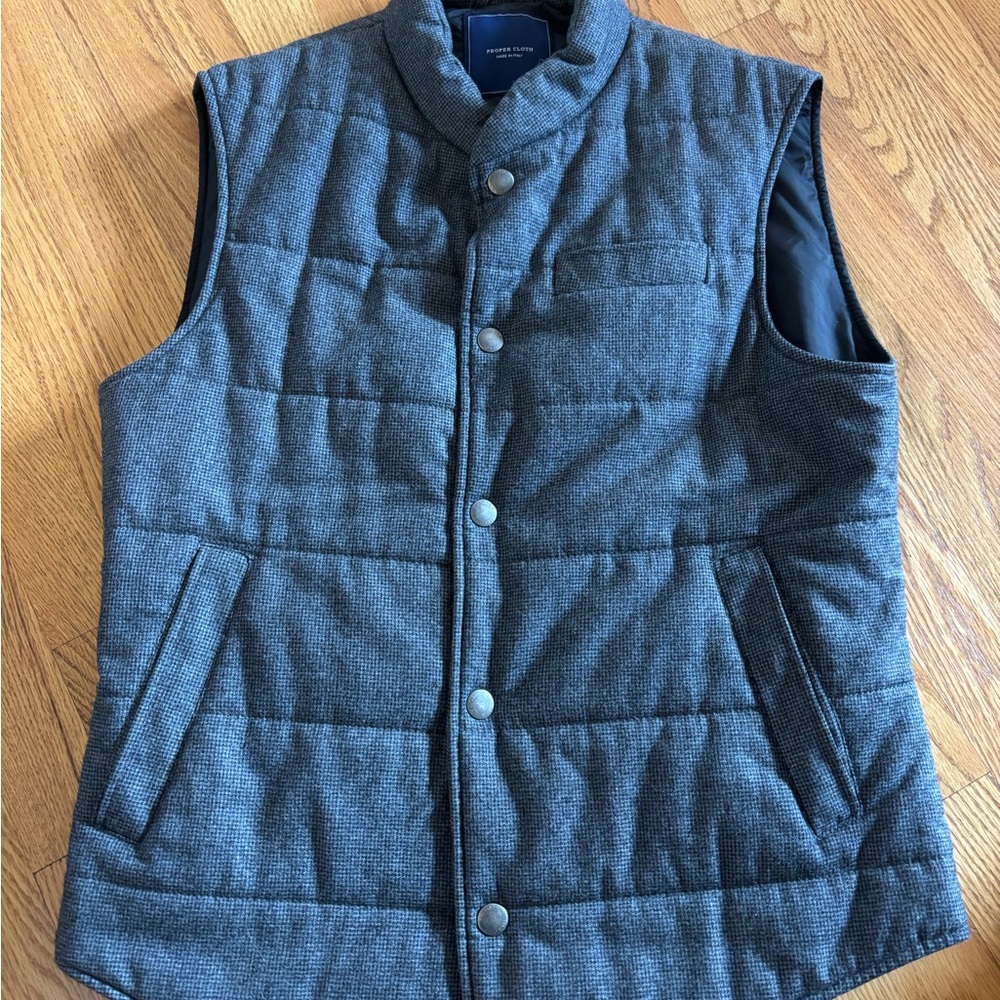 Men’s Proper Cloth vest